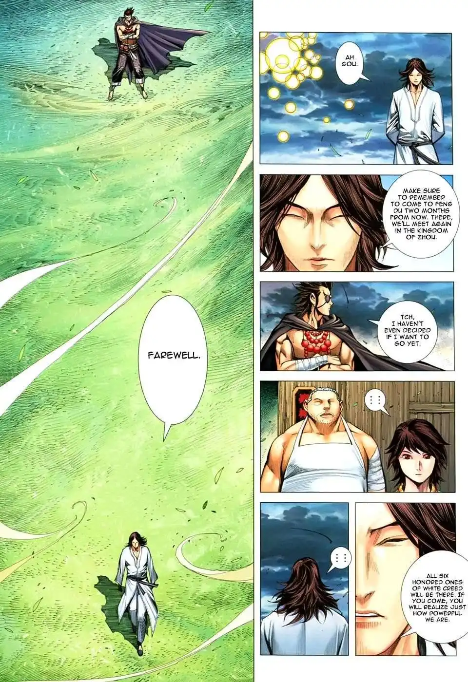 Feng Shen Ji Chapter 112 31